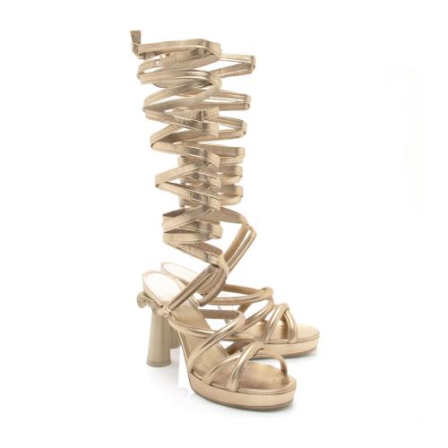 Chanel gladiator sandals 2018 online