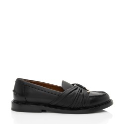 Chloe Leather C Loafers - Size 7 / 37