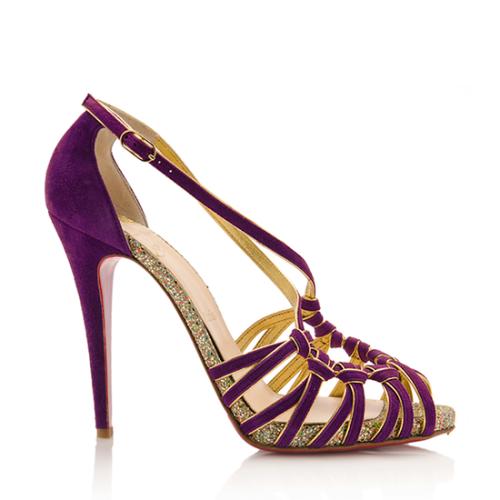 Christian Louboutin 8 Mignons Sandals - Size 9.5 / 39.5 - FINAL SALE