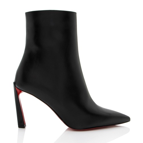 Christian Louboutin Calfskin Condora Ankle Boots - Size 5 / 35