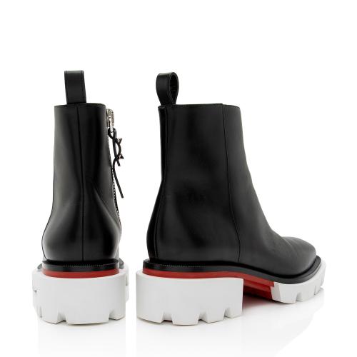 Christian Louboutin Calfskin Maxi Boots - Size 7.5 / 37.5