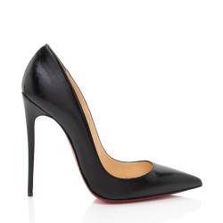 Christian Louboutin Leather So Kate Pumps - Size 7 / 37