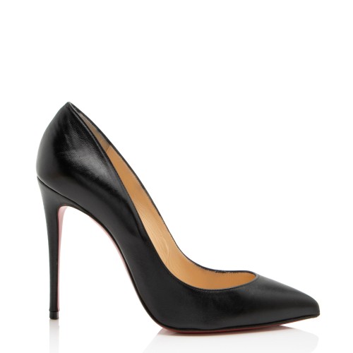 Christian Louboutin Leather So Kate Pumps - Size 7 / 37