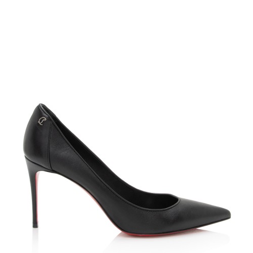 Christian Louboutin Leather Sporty Kate Pumps - Size 10 / 40