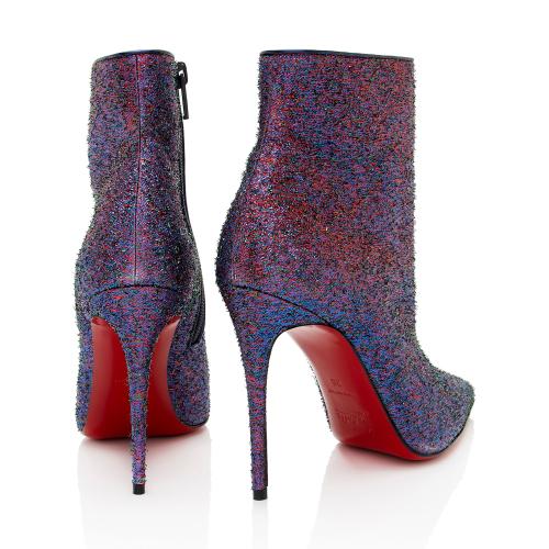 Christian Louboutin Lurex Starlight So Kate Booties - Size 6 / 36