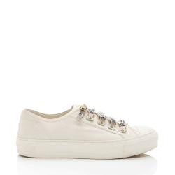 Dior Canvas Walk'n'Dior Sneakers - Size 9 / 39