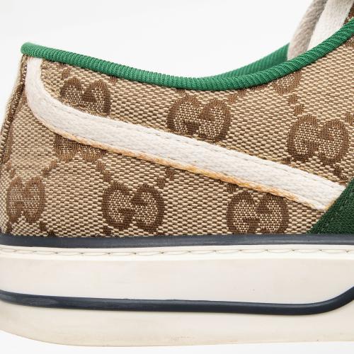 Gucci GG Canvas Web 1977 Tennis Sneakers - Size 6 / 36