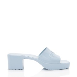 Gucci Rubber Slide Sandals - Size 10 / 40