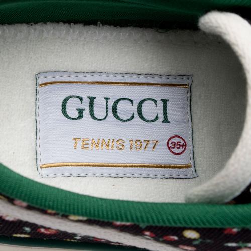 Gucci x Liberty of London Canvas Web Floral 1977 Tennis Sneakers - Size 5.5 / 35.5