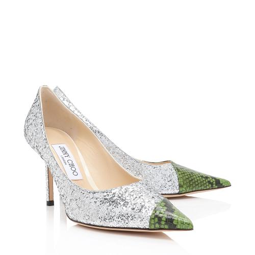 Jimmy choo shops sparkle shoes