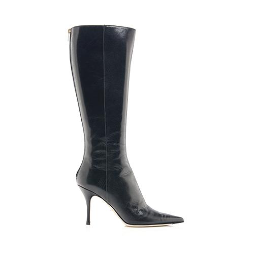 Jimmy Choo Iron Knee Boots - Size 10.5 / 40.5