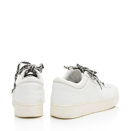 Jimmy Choo Calfskin Hawaii Sneakers - Size 10 / 40