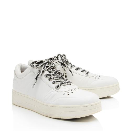 Jimmy Choo Calfskin Hawaii Sneakers - Size 10 / 40