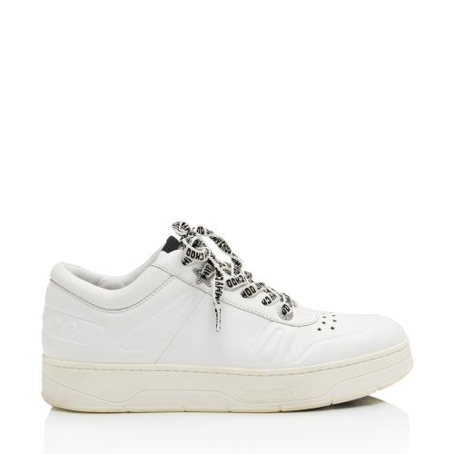 Jimmy Choo Calfskin Hawaii Sneakers - Size 10 / 40