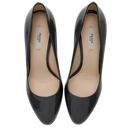 Prada Patent Leather Pumps - Size 7.5 / 37.5