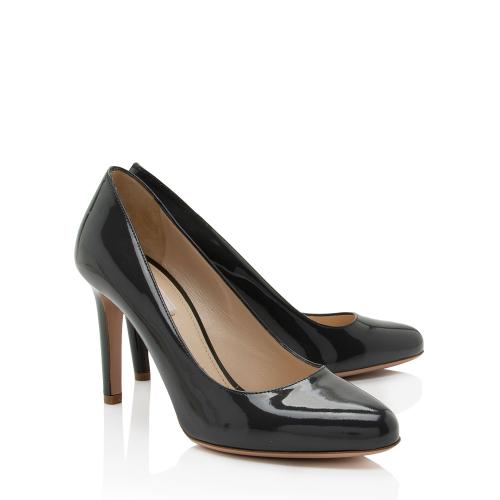 Prada Patent Leather Pumps - Size 7.5 / 37.5