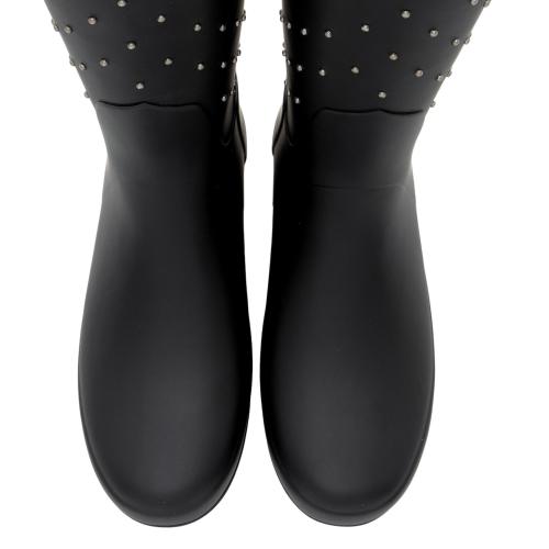 Hunter studded rain boots deals