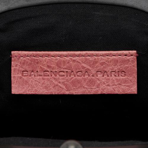 Balenciaga Leather Click Coin Pouch