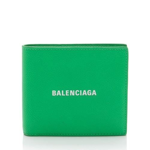 Balenciaga Leather Everyday Bi-Fold Wallet