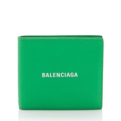 Balenciaga Leather Everyday Bi-Fold Wallet