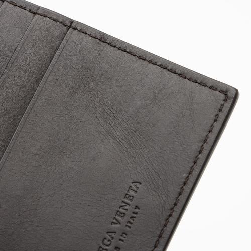 Bottega Veneta Calfskin Laser Cut Card Holder