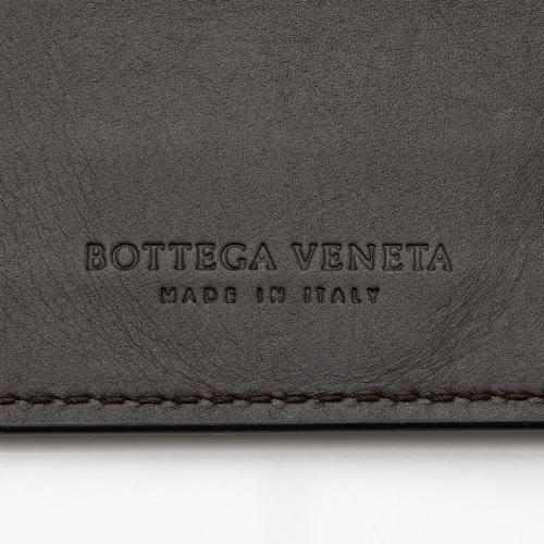 Bottega Veneta Calfskin Laser Cut Card Holder