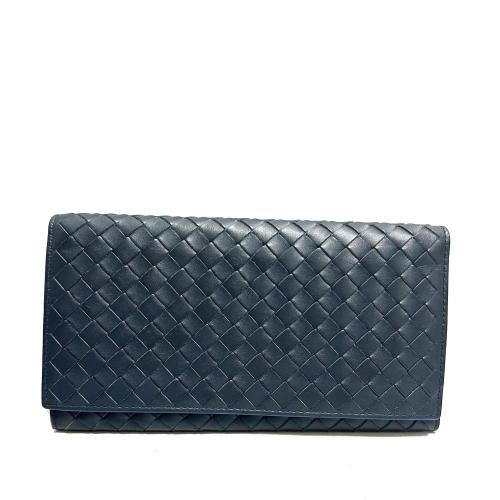 Bottega Veneta Intrecciato Bifold Long Wallet