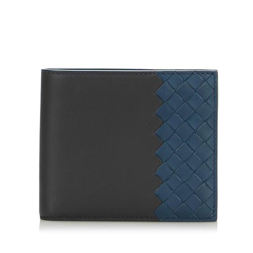 Bottega Veneta Intrecciato Bifold Wallet