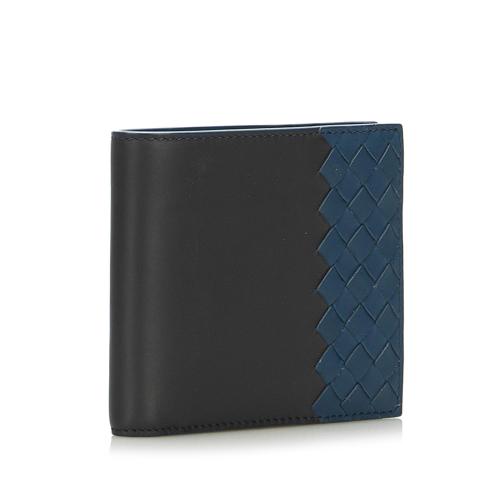 Bottega Veneta Intrecciato Bifold Wallet