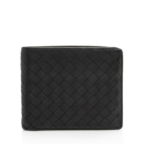 Bottega Veneta Intrecciato Leather Bi-Fold Wallet