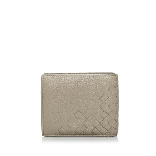 Bottega Veneta Intrecciato Leather Bifold Wallet