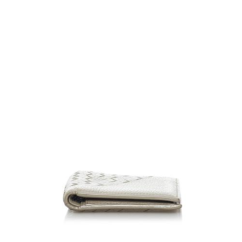 Bottega Veneta Intrecciato Leather Bifold Wallet