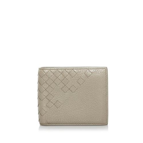 Bottega Veneta Intrecciato Leather Bifold Wallet