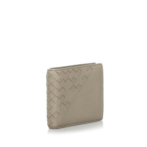 Bottega Veneta Intrecciato Leather Bifold Wallet