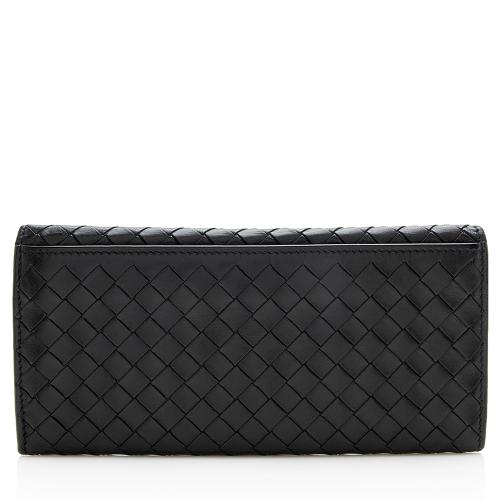 Bottega Veneta Intrecciato Leather Continental Wallet - FINAL SALE