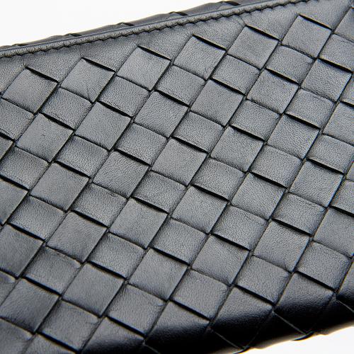 Bottega Veneta Intrecciato Leather Continental Wallet - FINAL SALE