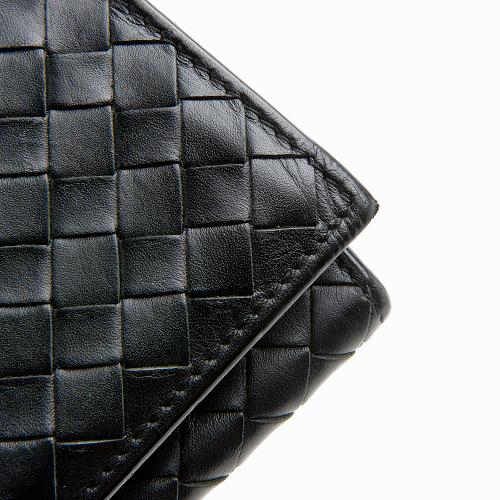 Bottega Veneta Intrecciato Leather Continental Wallet - FINAL SALE