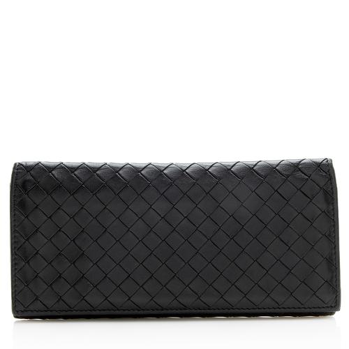 Bottega Veneta Intrecciato Leather Continental Wallet - FINAL SALE