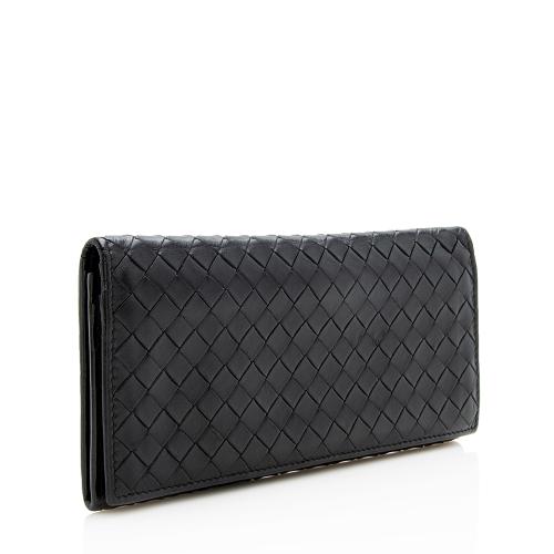 Bottega Veneta Intrecciato Leather Continental Wallet - FINAL SALE