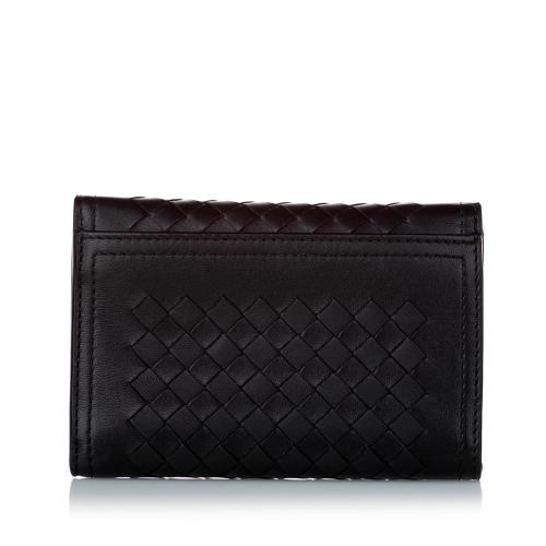 Bottega Veneta Intrecciato Leather Wallet