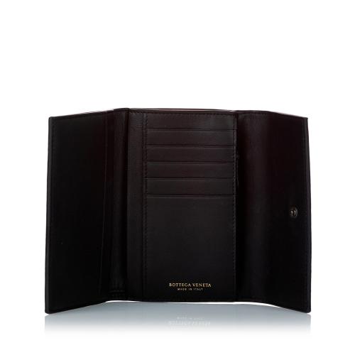 Bottega Veneta Intrecciato Leather Wallet