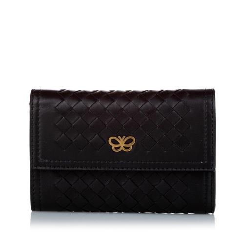 Bottega Veneta Intrecciato Leather Wallet