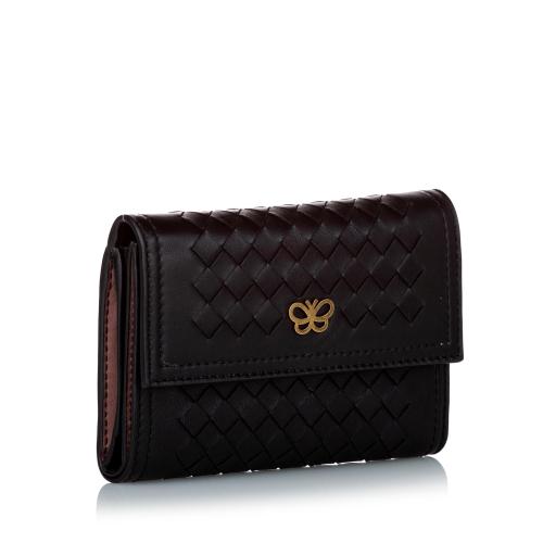 Bottega Veneta Intrecciato Leather Wallet