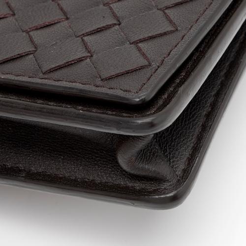 Bottega Veneta Intrecciato Nappa Card Holder