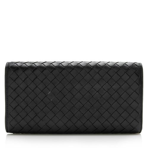 Bottega Veneta Intrecciato Nappa Continental Wallet