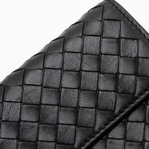 Bottega Veneta Intrecciato Nappa Continental Wallet