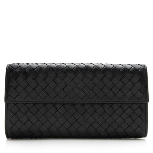 Bottega Veneta Intrecciato Nappa Continental Wallet