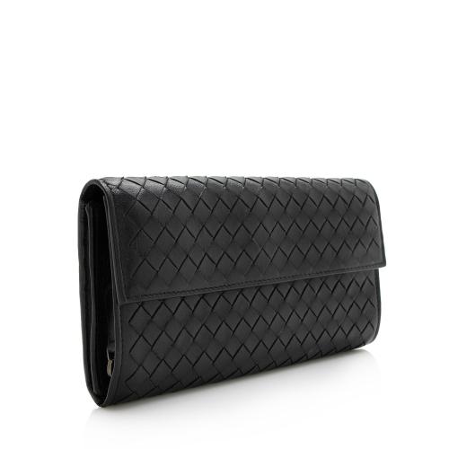 Bottega Veneta Intrecciato Nappa Continental Wallet