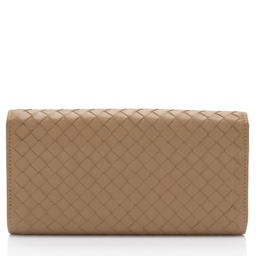 Bottega Veneta Intrecciato Nappa Continental Wallet