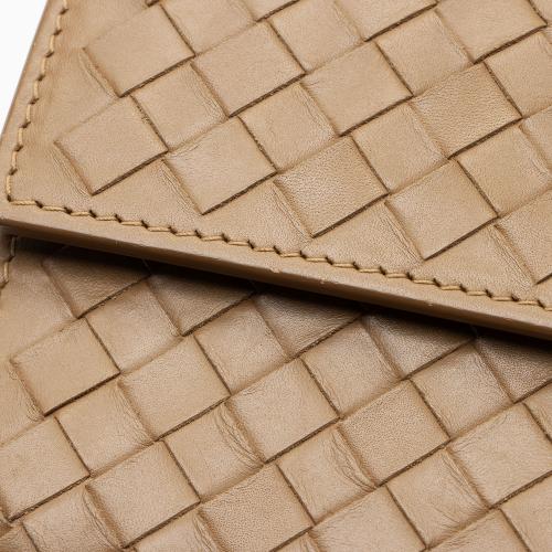 Bottega Veneta Intrecciato Nappa Continental Wallet